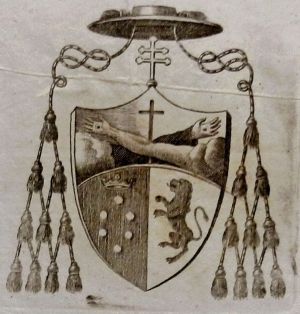 Arms (crest) of Francesco Maria De Luca