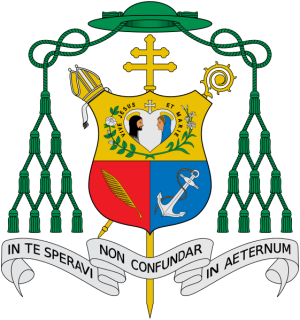 Arms (crest) of Joaquín Garcia Benitez