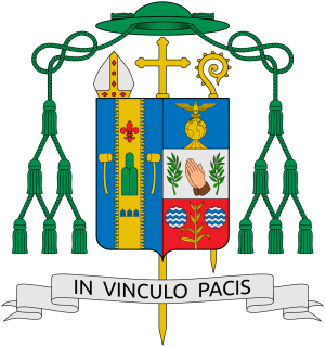 Arms (crest) of Teotimo Cruel Pacis