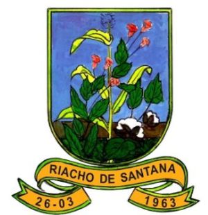Arms (crest) of Riacho de Santana (Rio Grande do Norte)