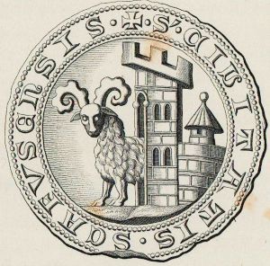 Seal of Schaffhausen