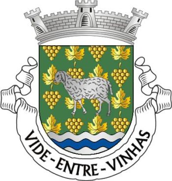 Brasão de Vide Entre Vinhas/Arms (crest) of Vide Entre Vinhas