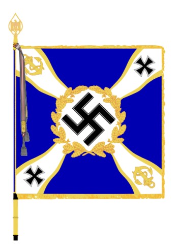 Coat of arms (crest) of Wehrmacht - Kriegsmarine (Navy)