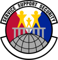 931st Forces Support Squadron (Formerly 931st Mission Support Flight), US Air Force.png