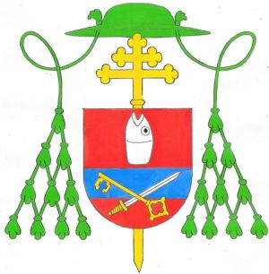 Arms (crest) of Bonifaz Kaspar von Urban