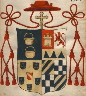 Arms (crest) of Francisco Pacheco de Toledo