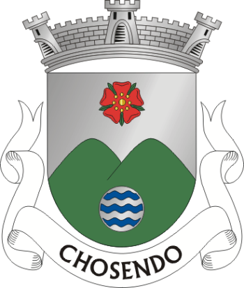 Brasão de Chosendo/Arms (crest) of Chosendo