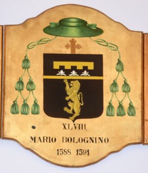Arms (crest) of Mario Bolognino