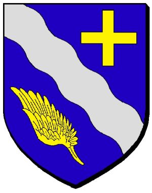 Blason de Dampierre-sous-Bouhy / Arms of Dampierre-sous-Bouhy