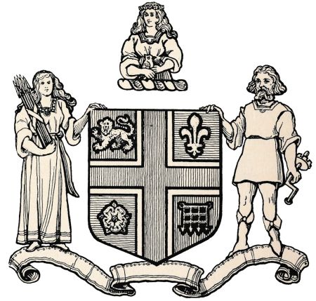 Coat of arms (crest) of Freemen in the Suburbs about London