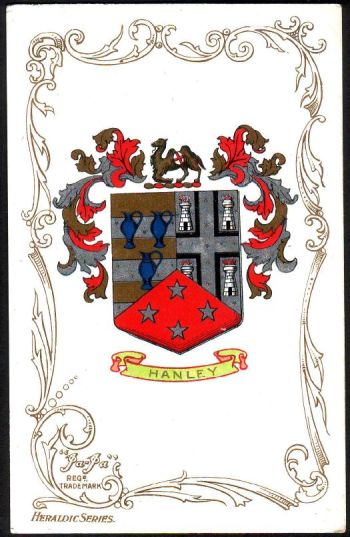 Arms (crest) of Hanley