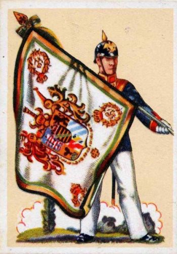 Coat of arms (crest) of Infantry Regiment Grand Duke of Saxony (5th Thuringian) No 94, Germany