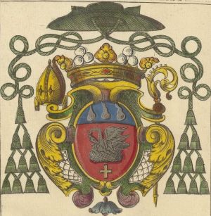 Arms (crest) of Paul-Robert Hertault de Beaufort
