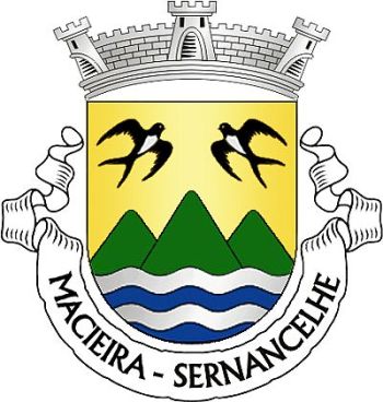 Brasão de Macieira (Sernancelhe)/Arms (crest) of Macieira (Sernancelhe)