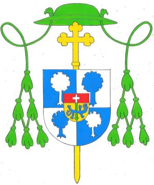 Arms (crest) of Pierre Nicolaus Lavaissière