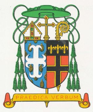 Arms (crest) of Daniel Joseph Feeney