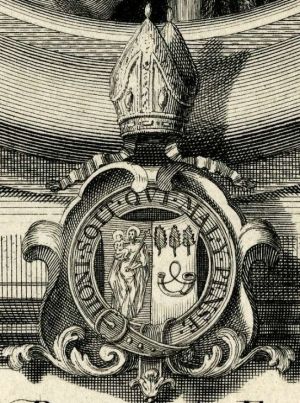 Arms (crest) of Gilbert Burnet