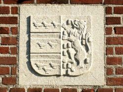 Wapen van Sambeek/Arms (crest) of Sambeek