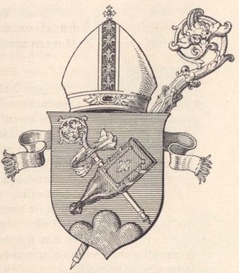 Arms (crest) of Schottenkloster in Wien