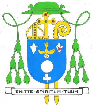 Arms (crest) of Frank Henry Greteman