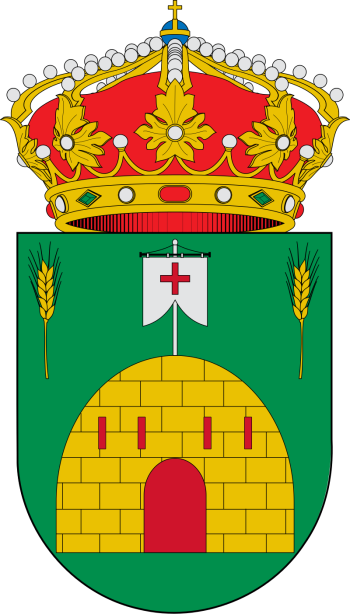 Escudo de Tierz/Arms (crest) of Tierz