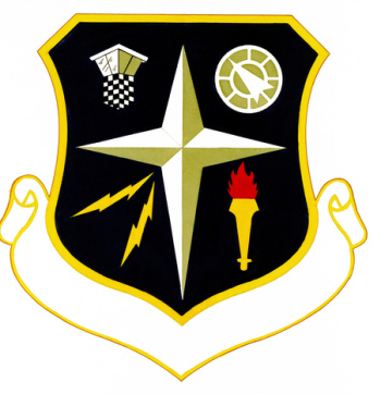 Coat of arms (crest) of the 3395th Technical Training Group, US Air Force