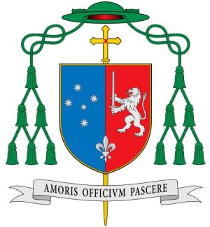 Arms of José Aparecido Gonçalves de Almeida