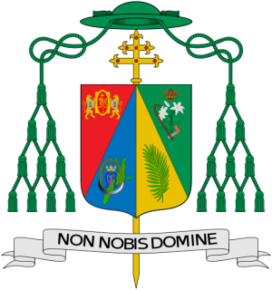 Arms of Jose Serofia Palma