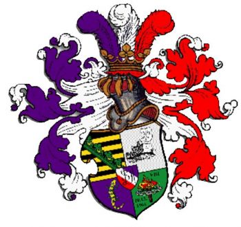 Wappen von Dresdener Burschenschaft Salamandria/Arms (crest) of Dresdener Burschenschaft Salamandria