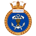 HMCS Chippawa, Royal Canadian Navy.png
