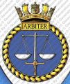 HMS Arbiter, Royal Navy.jpg