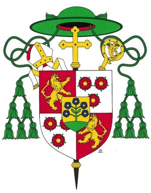 Arms of Hermann Hannibal von Blümegen