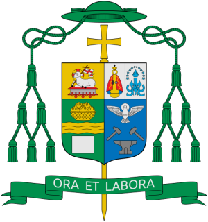 Arms (crest) of Gabriel Villaruz Reyes