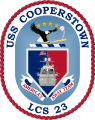 Littoral Combat Ship USS Cooperstown (LCS-23).png