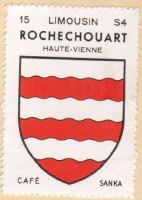 Blason de Rochechouart/Arms of Rochechouart