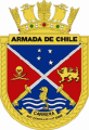 Submarine Carrera (SS-22), Chilean Navy.png