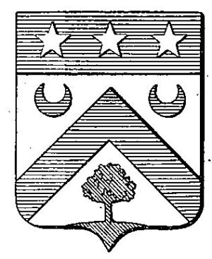 Arms (crest) of André Molin