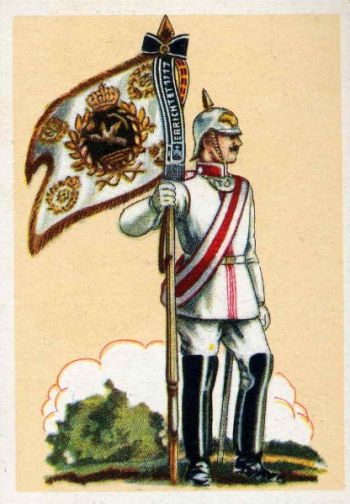 Arms of Cuirassier Regiment Queen (Pommeranian) No 2