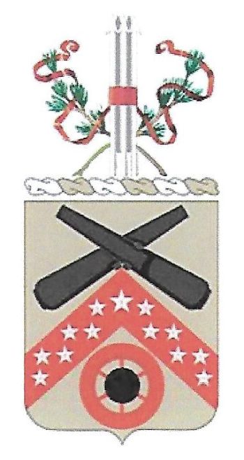 Arms of 3643rd Support Battalion, New Hampshire Army National Guard