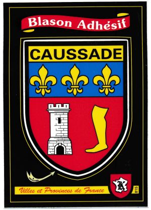 Blason de Caussade (Tarn-et-Garonne)