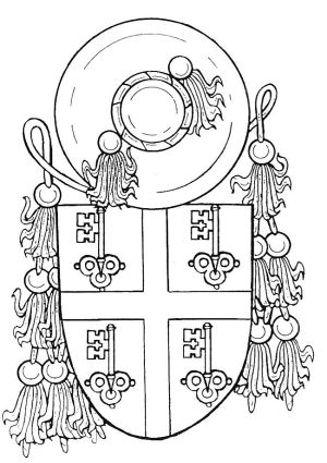 Arms (crest) of Jean Cholet