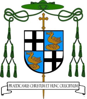 Arms of Adalbert Endert