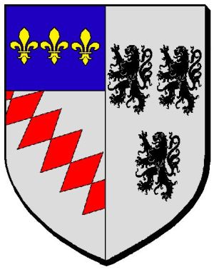 Blason de Longué-Jumelles/Coat of arms (crest) of {{PAGENAME