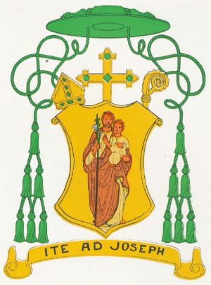 Arms (crest) of Denis Mary Bradley