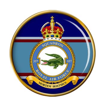 Coat of arms (crest) of the No 357 Squadron, Royal Air Force