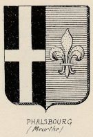 Blason de Phalsbourg / Arms of Phalsbourg