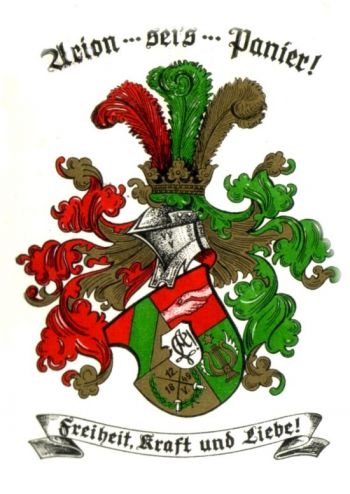 Wappen von Sängerschaft Altpreußen zu Leipzig/Arms (crest) of Sängerschaft Altpreußen zu Leipzig
