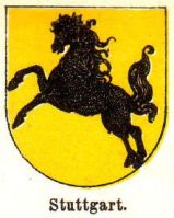 Wappen von Stuttgart/Arms (crest) of Stuttgart