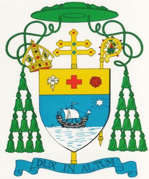 Arms of William Mark Duke
