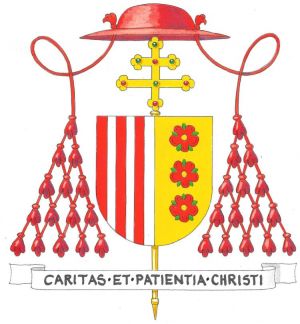 Arms (crest) of Lorenzo Antonetti